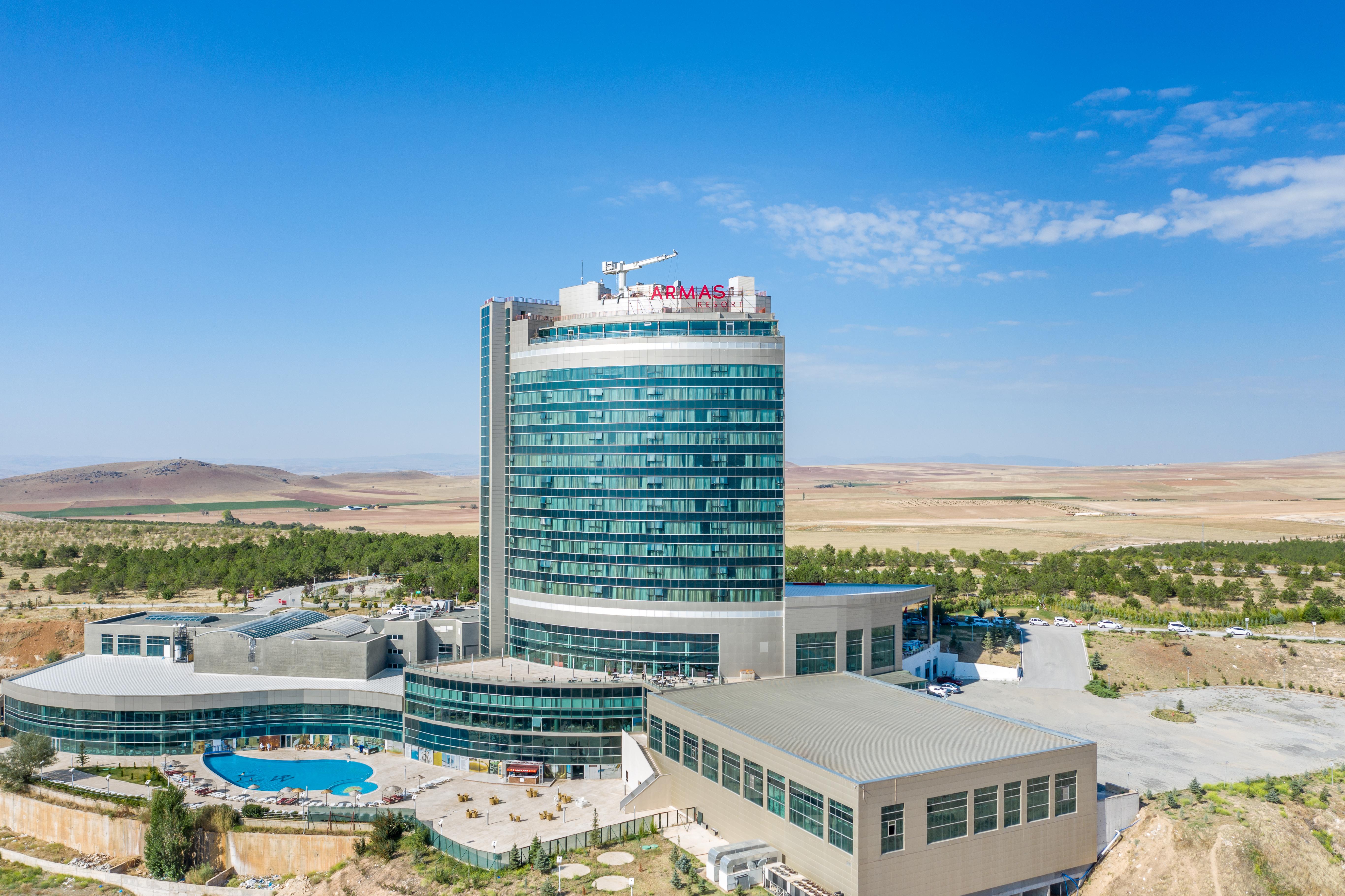 Armas Termal Resort Kırsehir 外观 照片