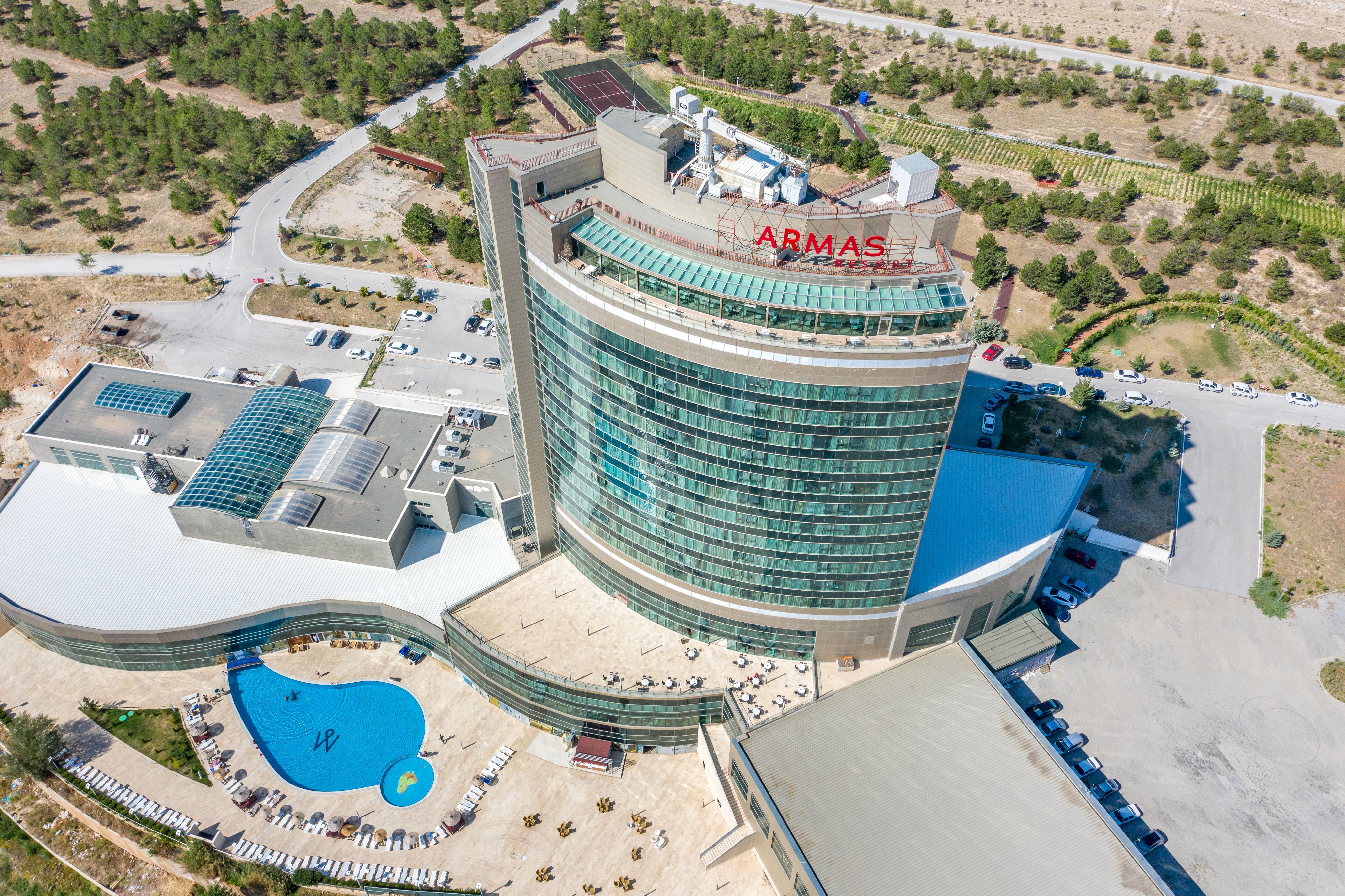 Armas Termal Resort Kırsehir 外观 照片