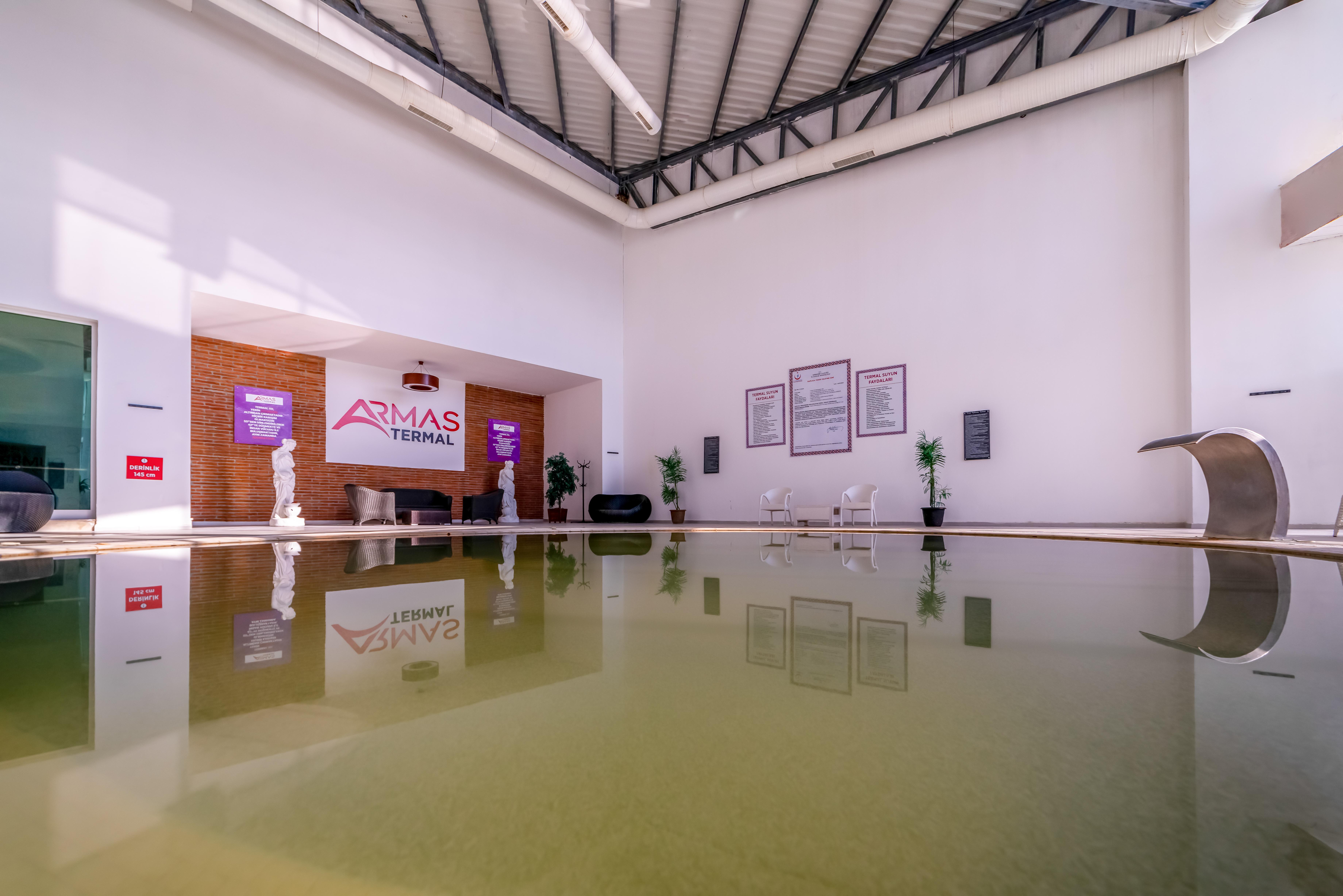 Armas Termal Resort Kırsehir 外观 照片