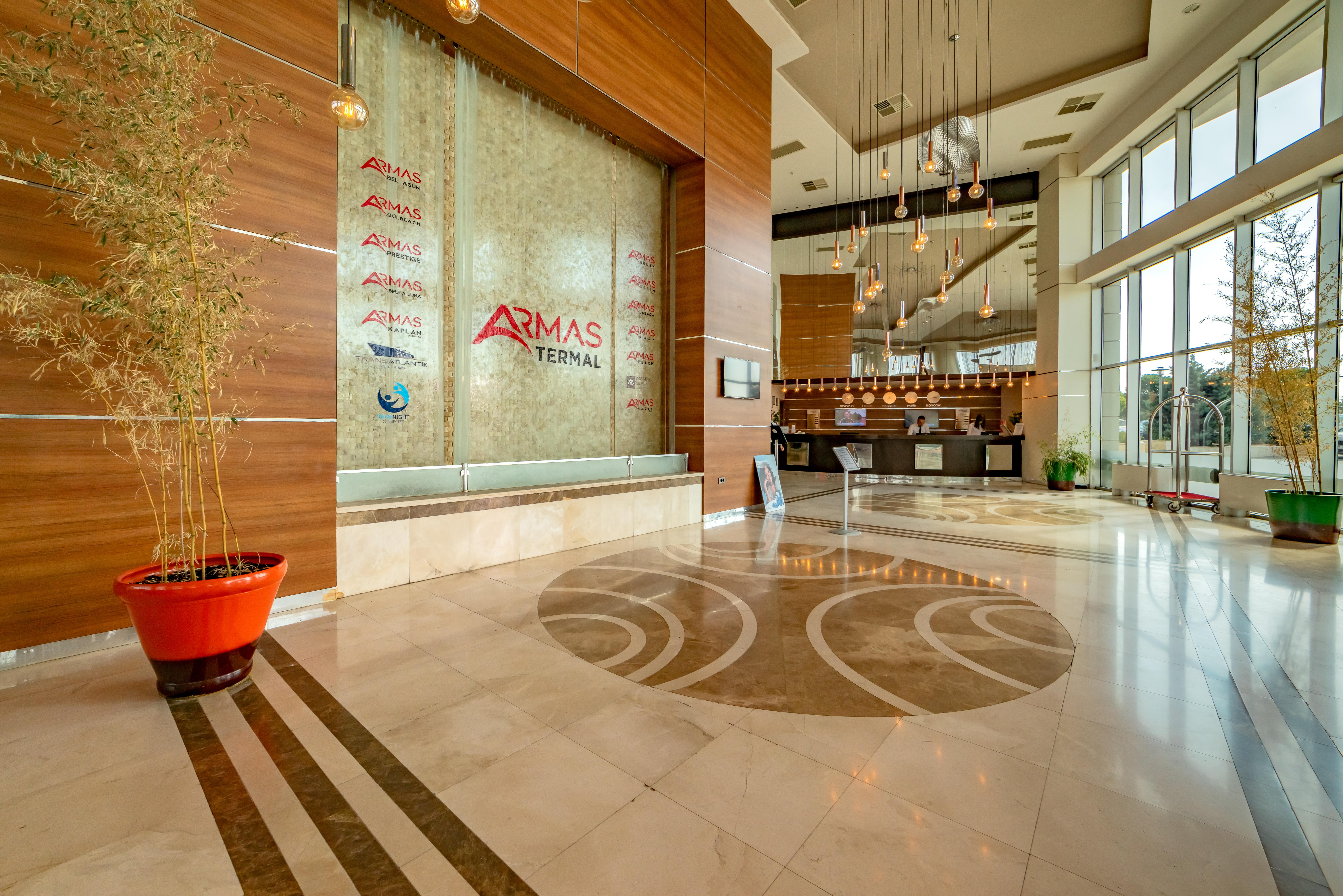 Armas Termal Resort Kırsehir 外观 照片