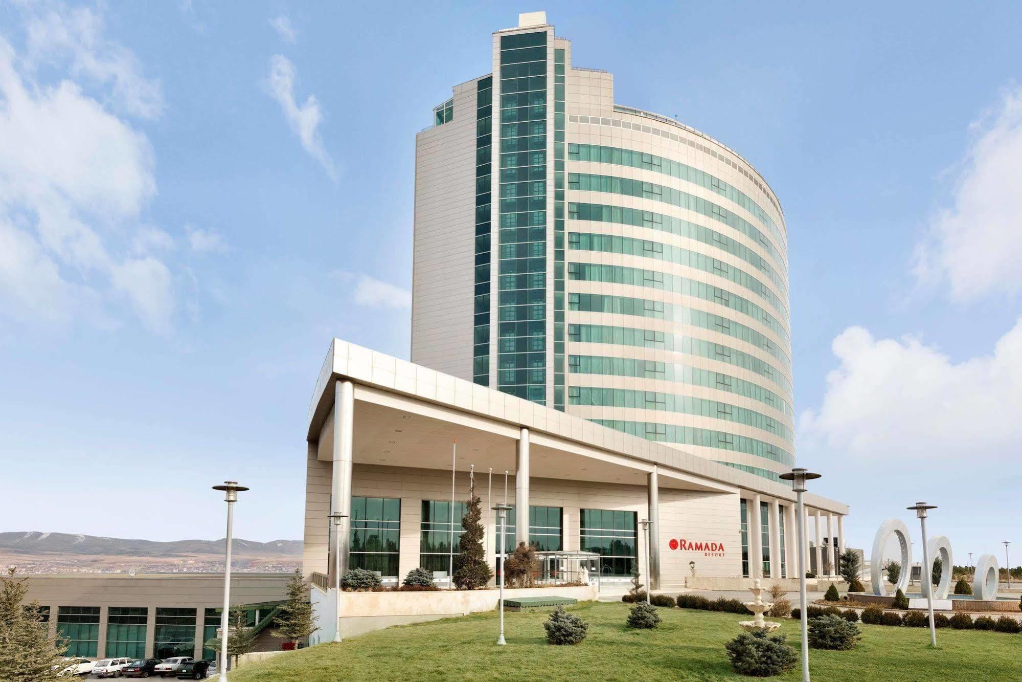 Armas Termal Resort Kırsehir 外观 照片