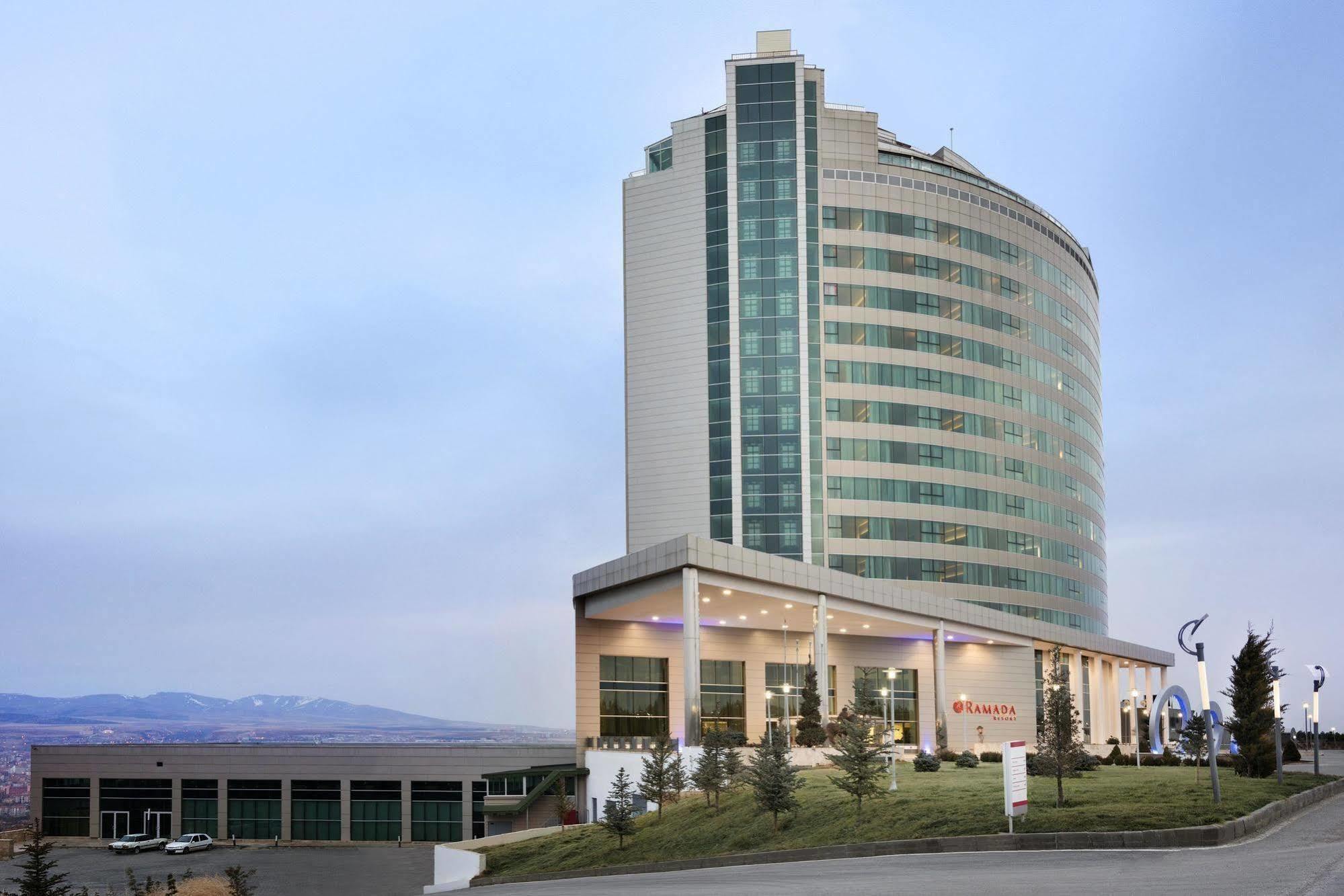 Armas Termal Resort Kırsehir 外观 照片